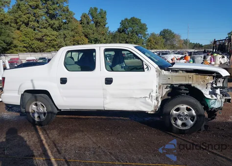 2013 Honda Ridgeline Rt z USA, uszkodzony, nr VIN 5FPYK1F21DB006691